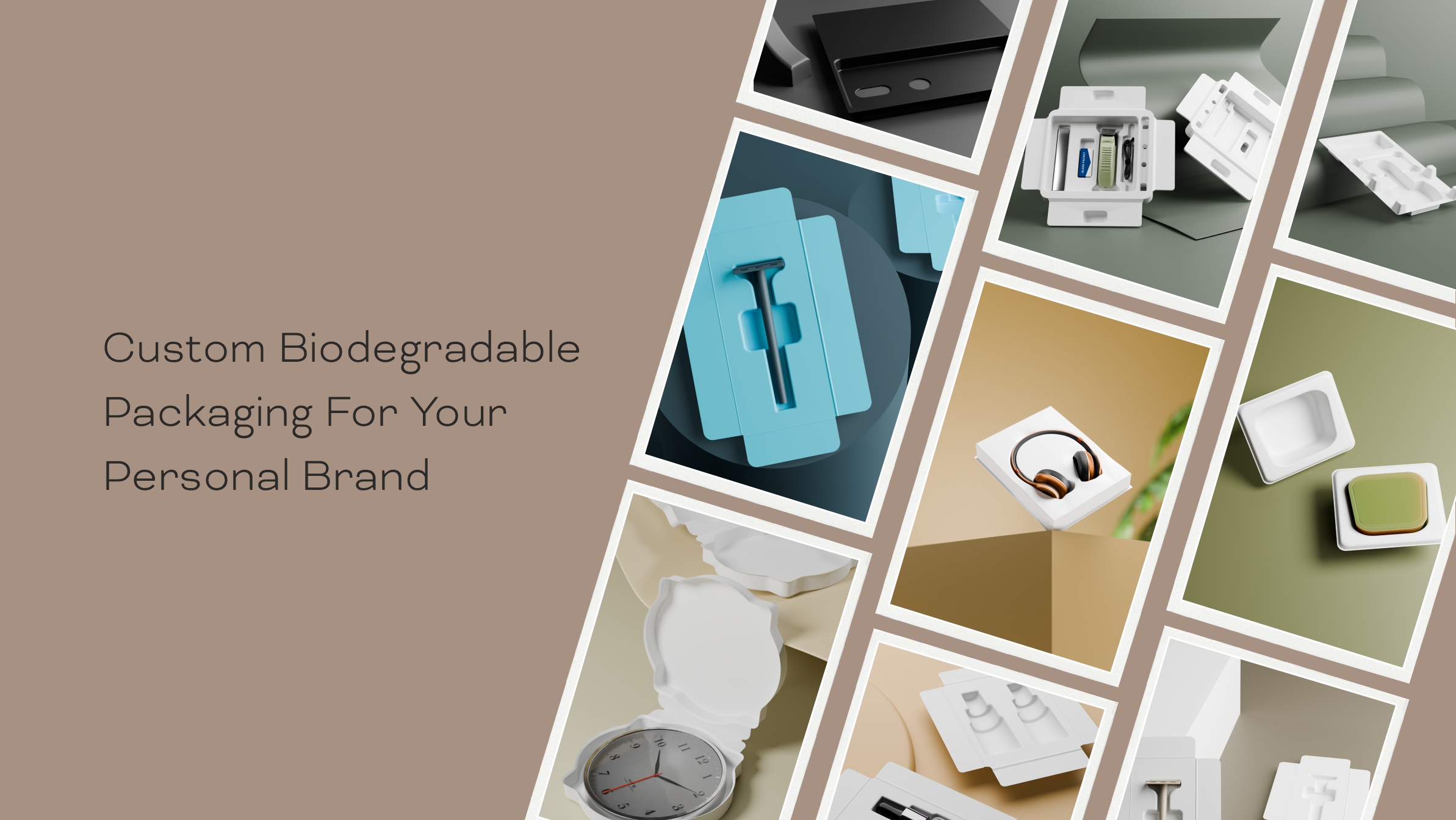 Custom Biodegradable For Your Personal Brand